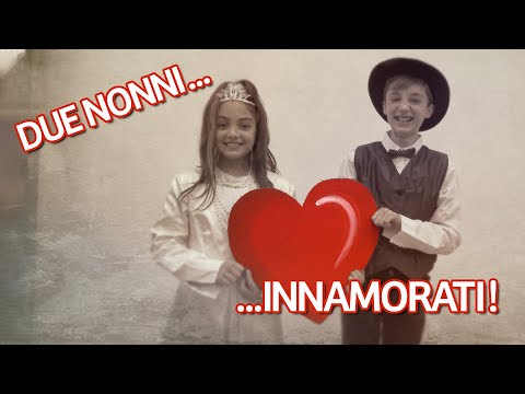 Due nonni innamorati - Festa dei nonni