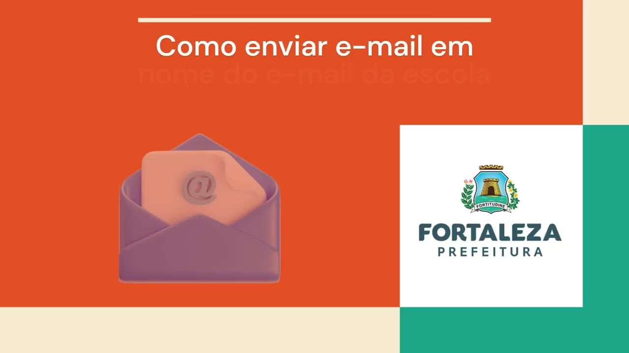Capa: Enviar em nome de