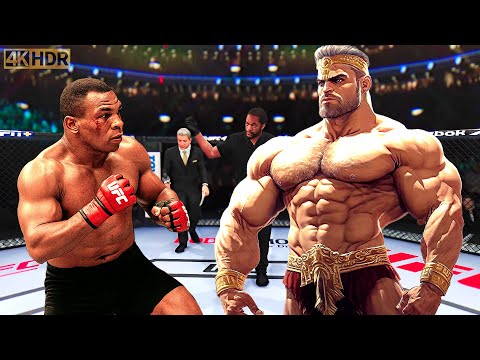 TRUE Mike Tyson vs. Gilgamesh | EA Sports UFC 5