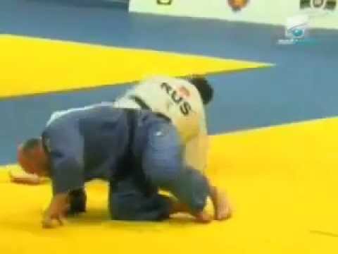 JUDO 2007 Super World Cup: Tamerlan Tmenov (RUS) - Soslan Dzhanaev (RUS)