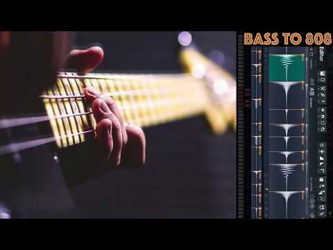 How To Make A Bass Guitar Sound Like An 808 (FL STUDIO MOP TUTORIAL)