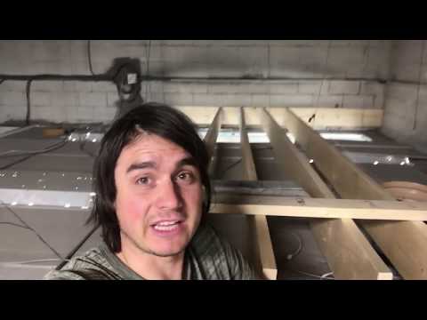 Midnight Madness Mode - DIY Mezzanine - Building Second Floor Above My Office