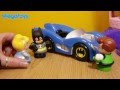 Batman & Cinderella in Batmobile joker green ...