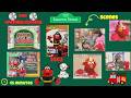 Sesame Street ELMO VISITS THE FIREHOUSE DVD Opening Closing