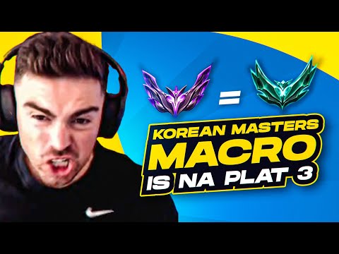 HOW IS THE MACRO IN KOREA THIS BAD?!