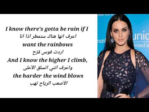 KATY PERRY FT TIESTO & AITANA RESILIENT مترجمة