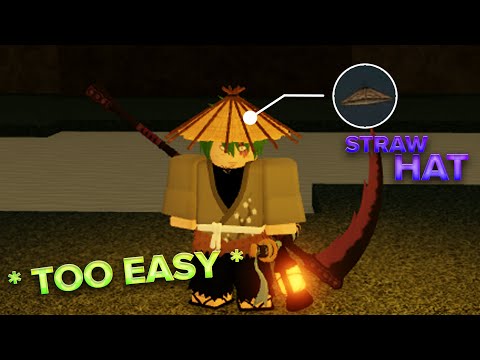 THE FASTEST WAY TO GET STRAW HAT [Project Slayers]