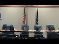 September School Board Meeting