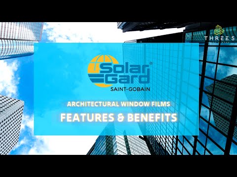 Solar Gard Window Films - Enhance Comfort & Save Energy for Residential and Commercial Spaces