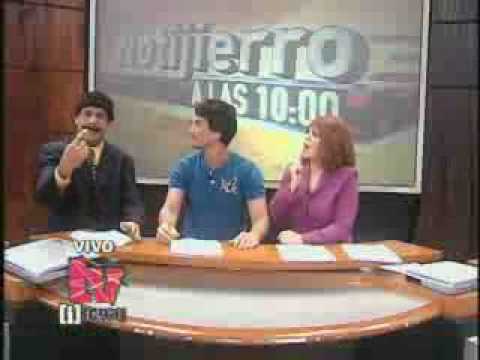 TV iLegal 11/12/08 - Notijierro a las 10