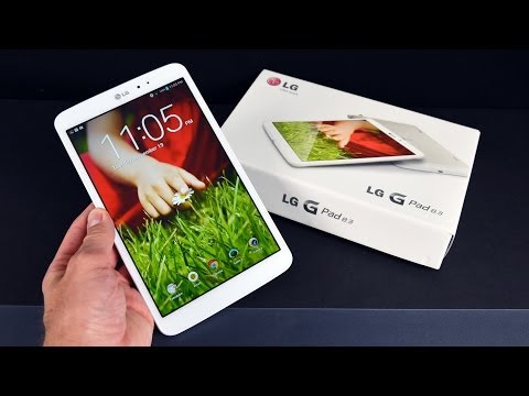 LG G Pad 8.3: Unboxing & Review