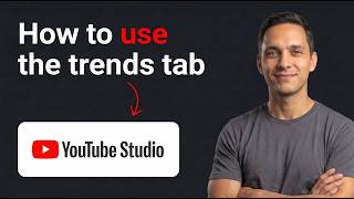 How to Use the Trends Tab in YouTube Studio (2026 Update)