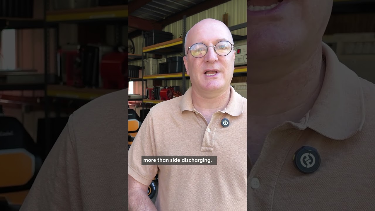 Should you mow in mulch or side-discharge mode?