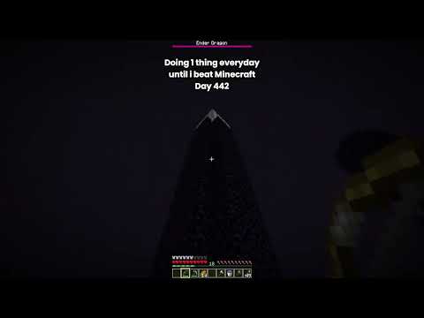 Day 442 Of Doing 1 Thing Everyday Until I Beat Minecraft