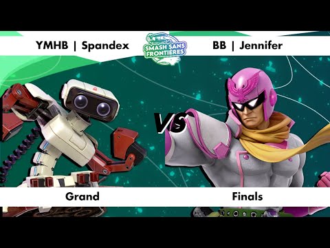 SSF #149 - Grand Final - Spandex (R.O.B) vs Jennifer (Captain Falcon)