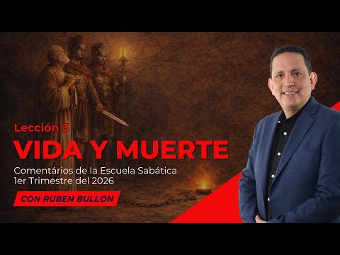 Ruben Bullon - VIDA Y MUERTE - Lección 3