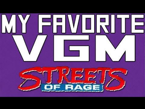 My Favorite VGM - Moon Beach (Streets of Rage)