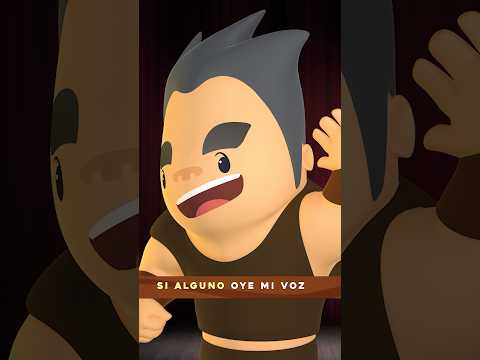 Memoriza Apocalipsis 3:20 con Eliab #pequeñoshéroes #cancionescristianasparaniños