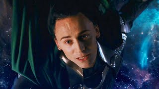 Loki For You! For All Of Us! - Loki Falling Scene - Thor (2011) Movie Clip HD