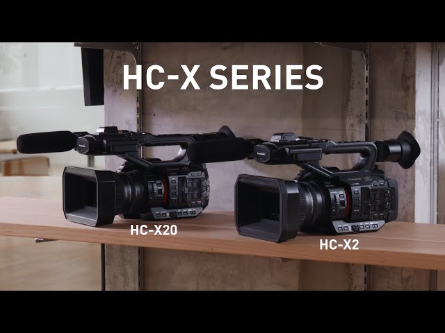 Vidéo PANASONIC HC-X2E