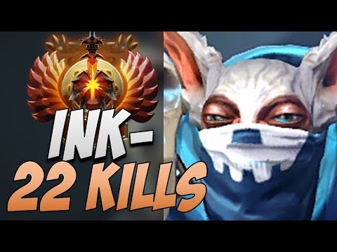 Ink Meepo with 22 KILLS in 7.20 | Dota Gameplay