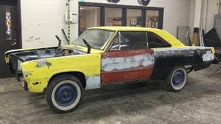 Plymouth Scamp renovation tutorial video