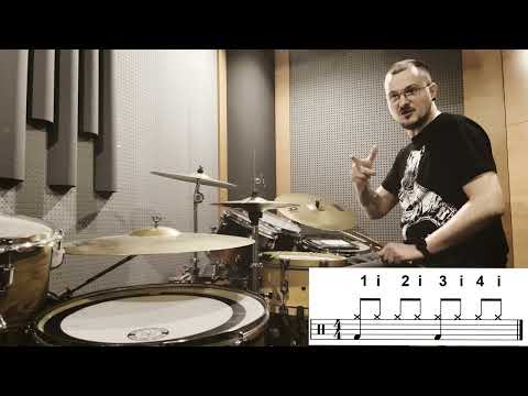 Rytmy ósemkowe - zapis nutowy