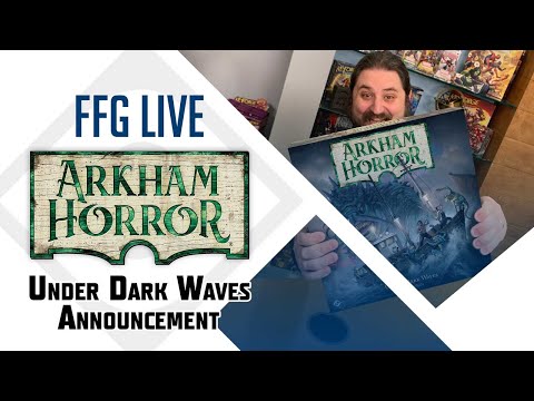 Arkham Horror (3rd Edition): Under Dark Waves - YouTube Video