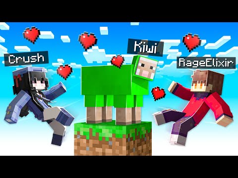 Trapping My Crush in Minecraft! 😳
