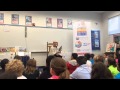 Ann Scott reads to students at Sea Gate Elementary ...