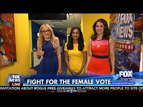 07-23-16 Kat Timpf on Fox & Friends - Coming Up