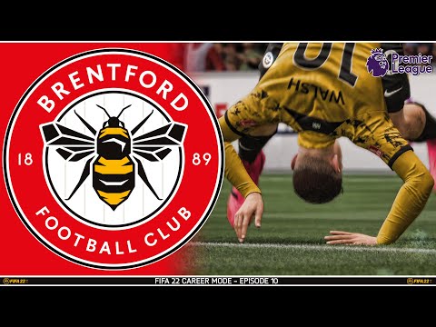 LUCK OF THE IRISH! - Brentford FC - Fifa 22 Career Mode - Rejected Regen Rebuild - Ep10