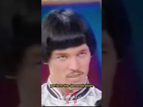 McDojo Short: James Hydrick gets called out by The Amazing James Randi