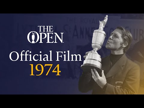 Gary Player | The Open Official Film 1974