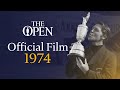 Gary Player The Open Official Film 1974