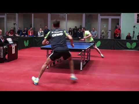 MOSCOW CHAMPIONSHIPS MERZLIKIN - KATSMAN FINAL DAY #tabletennis #настольныйтеннис