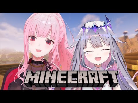 Building with Senpai! Minecraft Collab