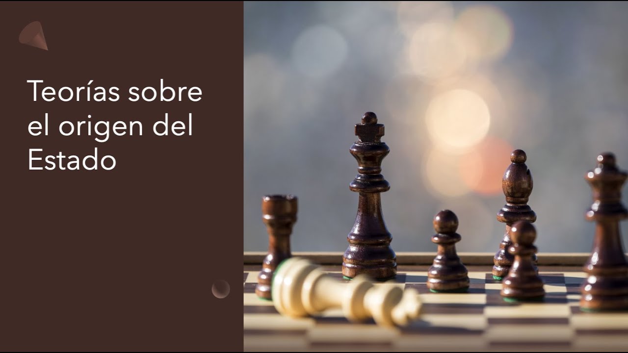 Teorías sobre el origen del Estado