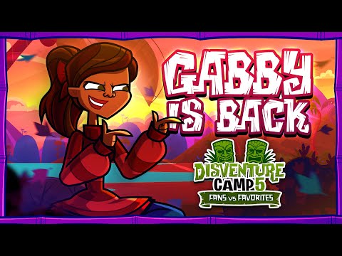 🌴 GABBY IS BACK 🌴 Disventure Camp 5: Fans vs Favorites.
