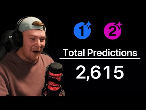 Who wins more predictions, BELIEVERS or NON-BELIEVERS? (react)