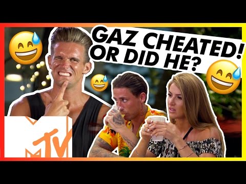 EX ON THE BEACH | GAZ GETS GRILLED BY LILLIE | MTV