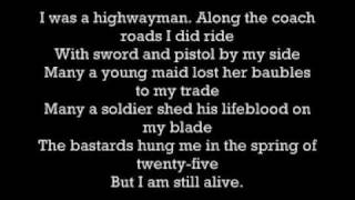 The Highwaymen - Highwayman (W. Nelson, K. Kristofferson, W. Jennings, J. Cash)