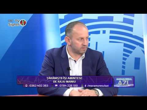 Maramuresul Azi 4 februarie 2016 - Taranistii isi amintesc de Iuliu Maniu
