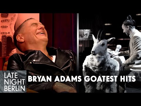 Bryan Adams Lachflash bei "The Goatest Hits" | Studiospiel | Late Night Berlin | ProSieben