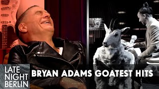 Bryan Adams Lachflash bei &quot;The Goatest Hits&quot; | Studiospiel | Late Night Berlin | ProSieben