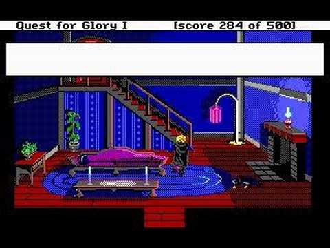 QFG1 Original - Robbing Old Ladies