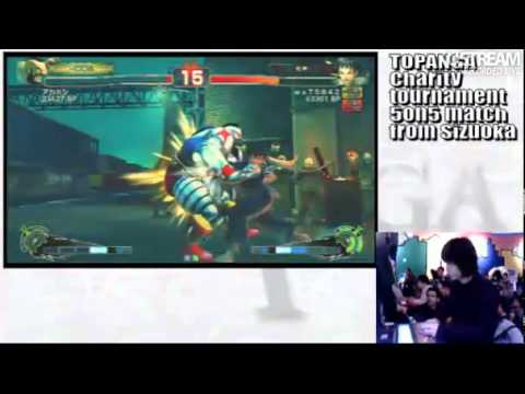 SSF4 AE: Akahoshi (Zangief) vs Haitani (Makoto) - TOPANGA Cup