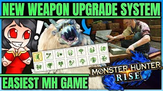New Weapon Upgrade System - Village Quests Revealed - Rise to be Easiest Game - Monster Hunter Rise!