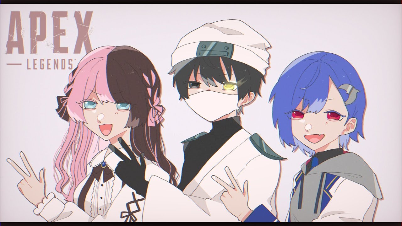 【APEX】CRカップカスタム2日目 #負担に思うなWIN【にじさんじ/西園チグサ】