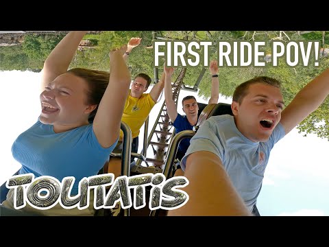 We Rode Toutatis! First Time On-Ride Reaction to Parc Astérix's New Intamin Multi-Launch Coaster!
